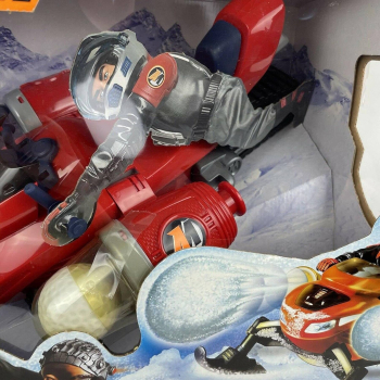 Action Man Polar Scooter 2001 Hasbro OVP | Sammlerzustand | Hoppla-Stuff